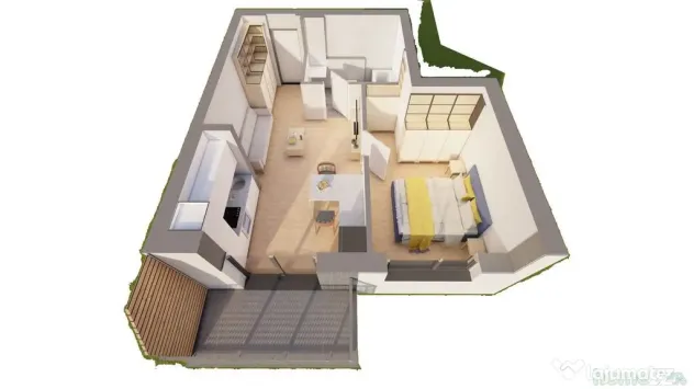 De vanzare apartament NOU cu cel mai mic pret de pe piata...