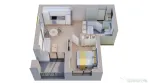 Comision 0%, Apartamente NOI cu 2 camere la ARED Cel mai ...