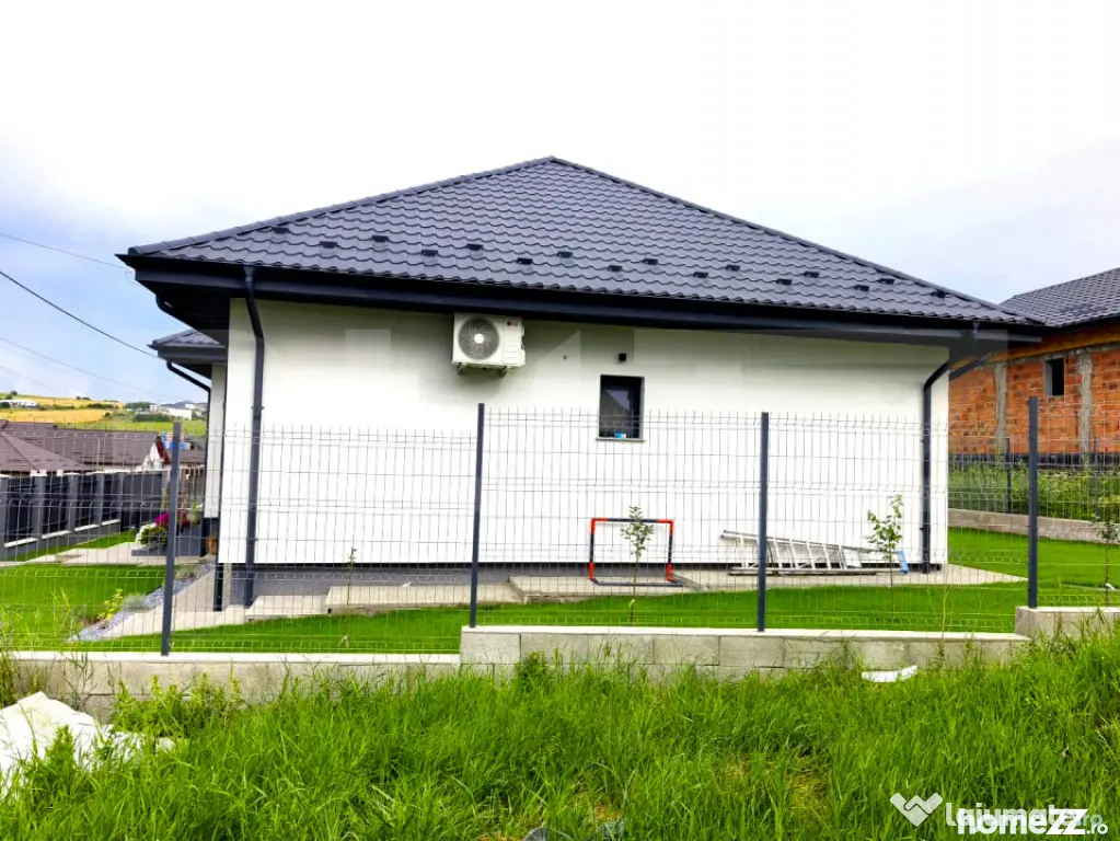 Casa plan parter in Cornesti - Miroslava