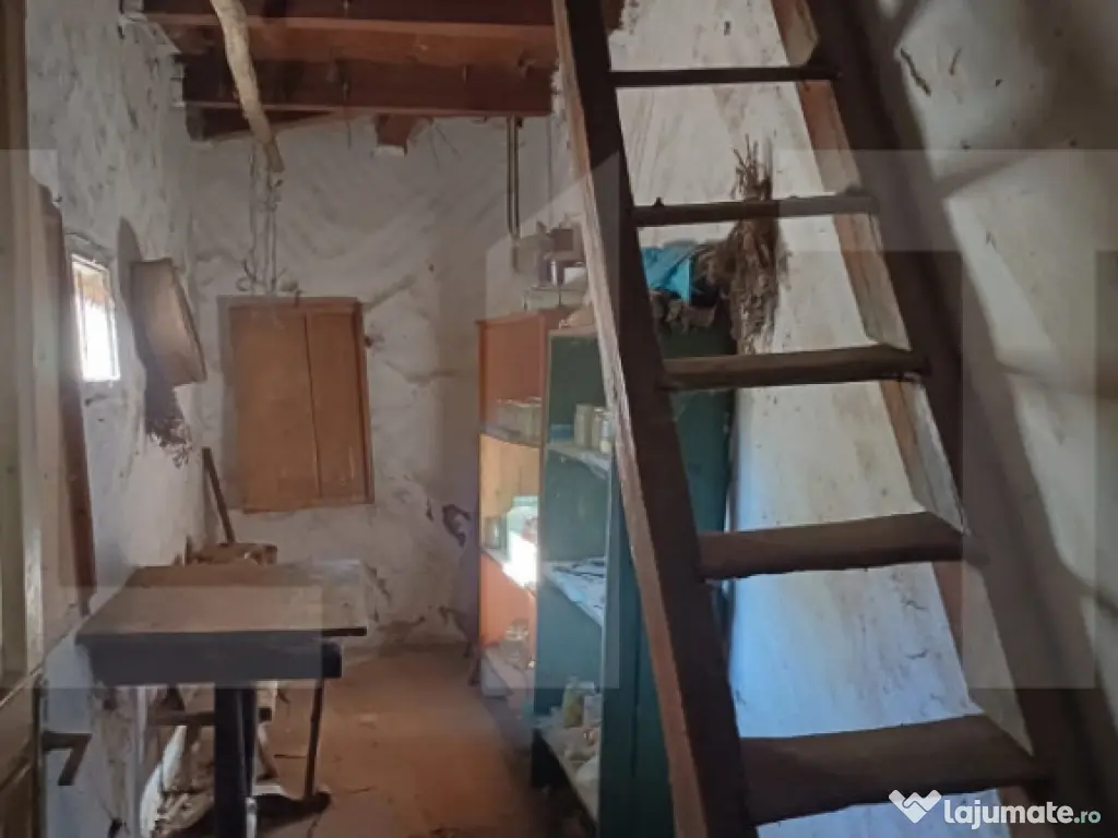 Casa taraneasca cu 3 camere, Turia Jos,