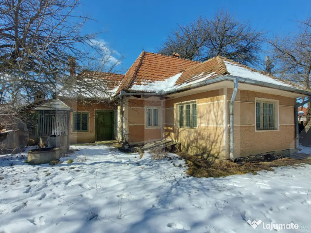 Casa taraneasca cu 3 camere, Turia Jos,