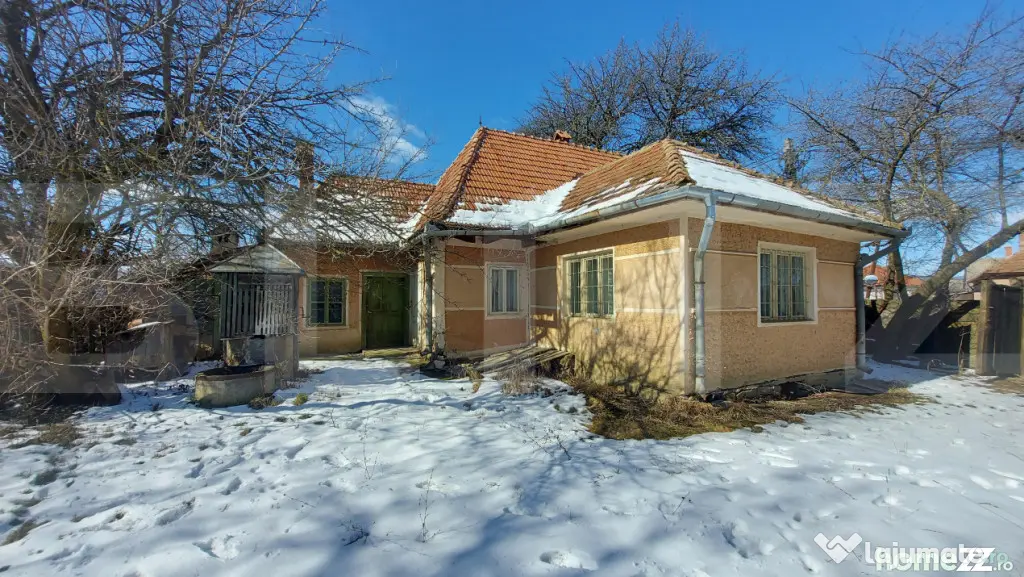 Casa taraneasca cu 3 camere, Turia Jos,