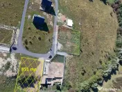 851 mp, Pârâu in spate - Brașov | Centrul echitație ?... 