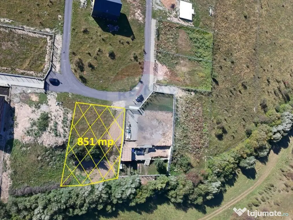 851 mp, Pârâu in spate - Brașov | Centrul echitație ?...