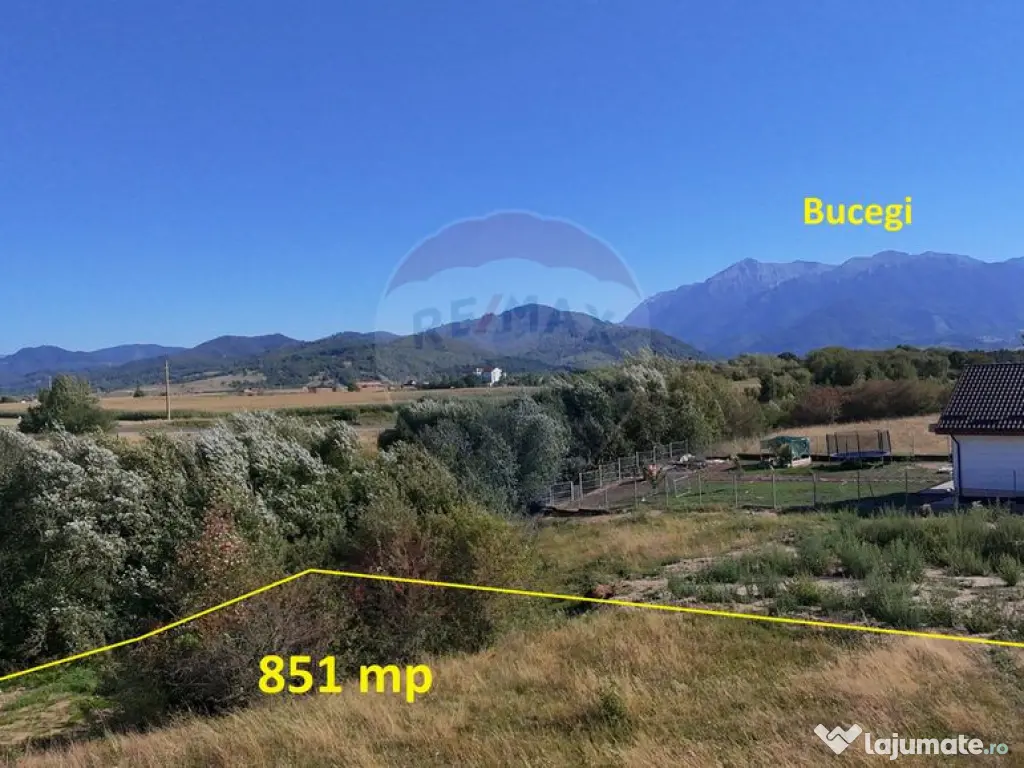 851 mp, Pârâu in spate - Brașov | Centrul echitație ?...