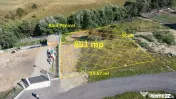 851 mp, Pârâu in spate - Brașov | Centrul echitație ?... 