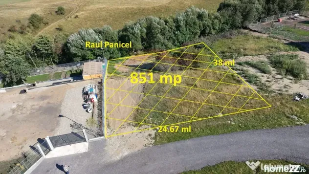 851 mp, Pârâu in spate - Brașov | Centrul echitație ?...
