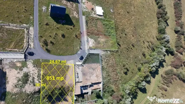 851 mp, Pârâu in spate - Brașov | Centrul echitație ?...