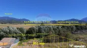 851 mp, Pârâu in spate - Brașov | Centrul echitație ?... 