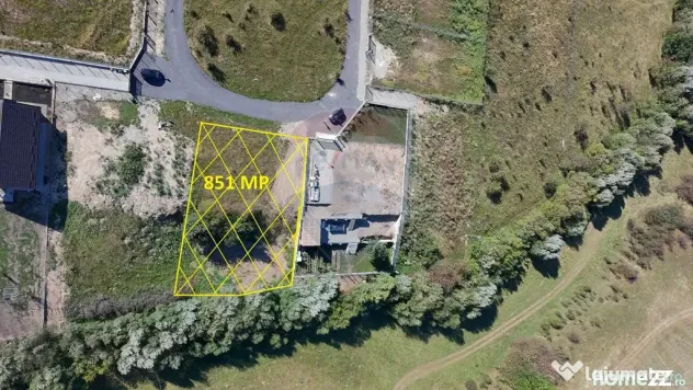 851 mp, Pârâu in spate - Brașov | Centrul echitație ?...