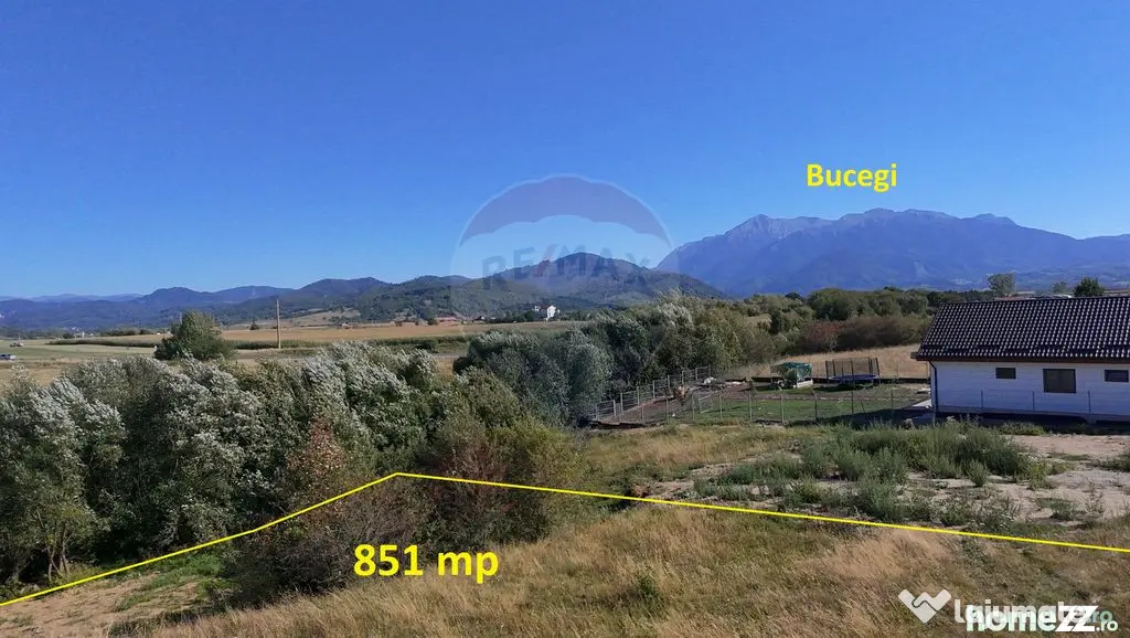 851 mp, Pârâu in spate - Brașov | Centrul echitație ?...