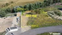 851 mp, Pârâu in spate - Brașov | Centrul echitație ?...
