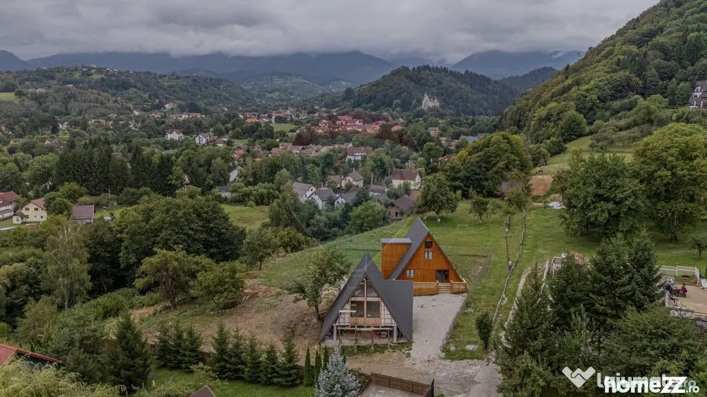 COMISION 0%| CABANE TIP A IN BRAN| TEREN 2166MP| ACHIZITI...