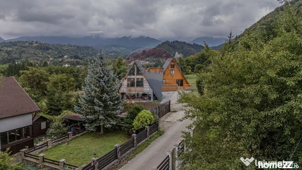 COMISION 0%| CABANE TIP A IN BRAN| TEREN 2166MP| ACHIZITI... - Bran (Brasov)