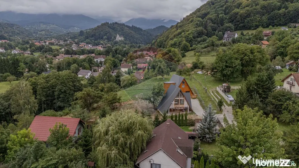 COMISION 0%| CABANE TIP A IN BRAN| TEREN 2166MP| ACHIZITI... - Bran (Brasov)