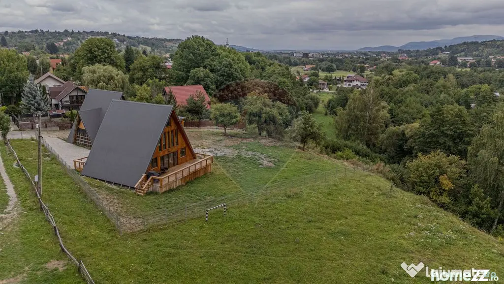 COMISION 0%| CABANE TIP A IN BRAN| TEREN 2166MP| ACHIZITI... - Bran (Brasov)