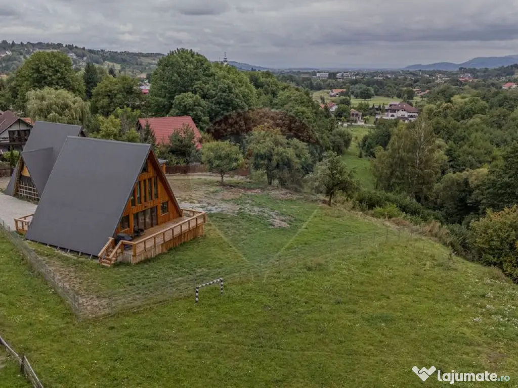 COMISION 0%|CABANE TIP A|TEREN 2166MP| POSIBILITATE ACHIZ...