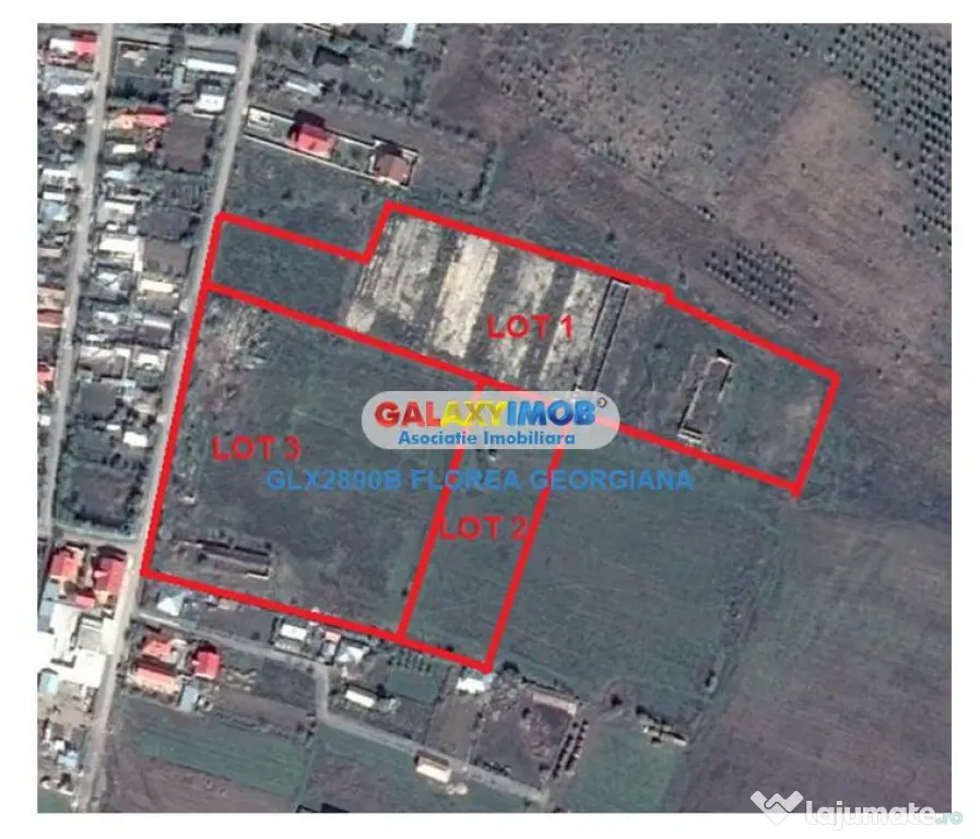 Teren 49.000 mp Balaceanca - Cernica
