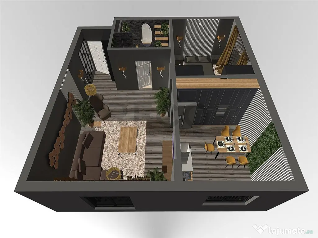 RECO Apartament cu 2 camere, bloc nou, zona Santandrei