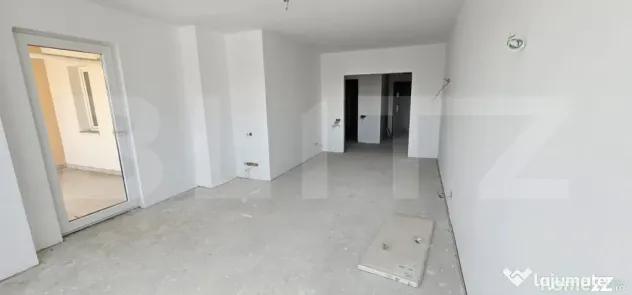 Apartament 3 camere – semifinisat, cu terasă de 20 mp – - Deva (Hunedoara)