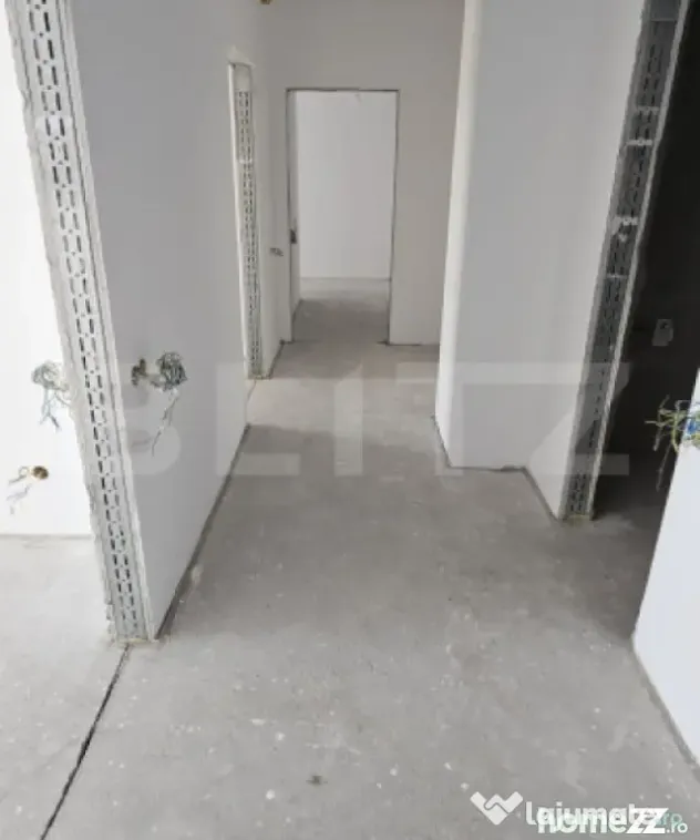 Apartament 3 camere – semifinisat, cu terasă de 20 mp – - Deva (Hunedoara)