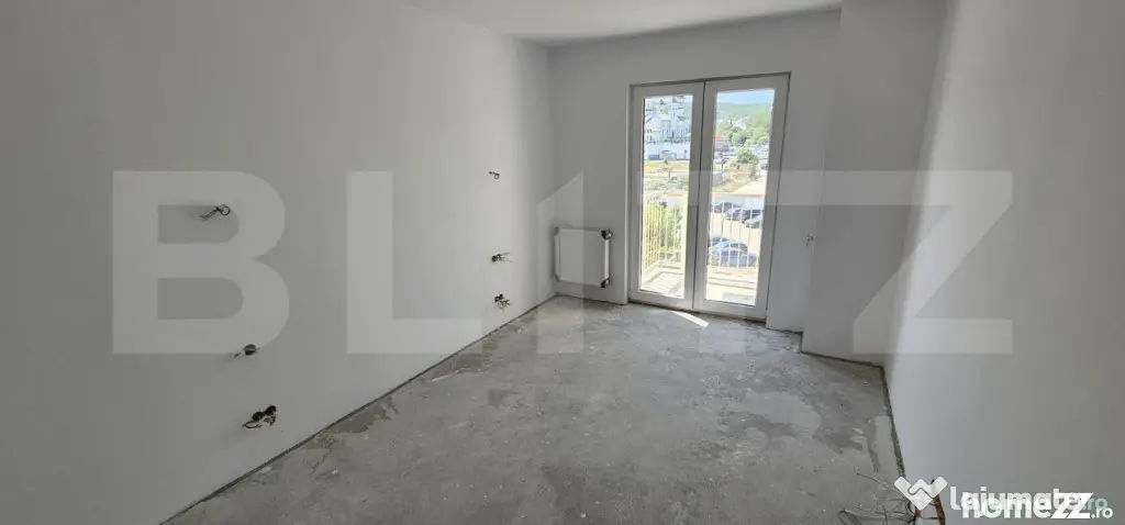 Apartament 3 camere – semifinisat, cu terasă de 20 mp – - Deva (Hunedoara)