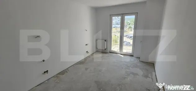 Apartament 3 camere – semifinisat, cu terasă de 20 mp – - Deva (Hunedoara)