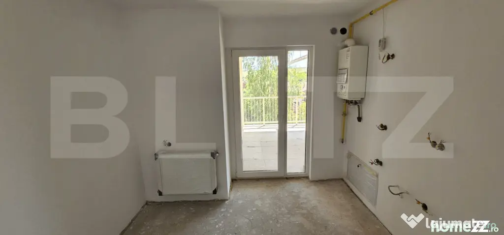 Apartament 3 camere – semifinisat, cu terasă de 20 mp – - Deva (Hunedoara)