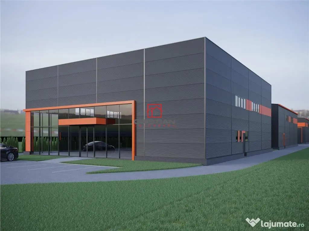 Depozit/hala/spatiu industrial Pantelimon - Centura