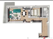 Comision 0!Apartament 2 camere, confort sporit,Bloc Nou,Petr