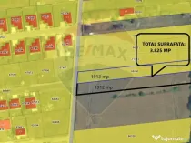 Vanzare Teren Balotesti / Strada Lacul Vlasia