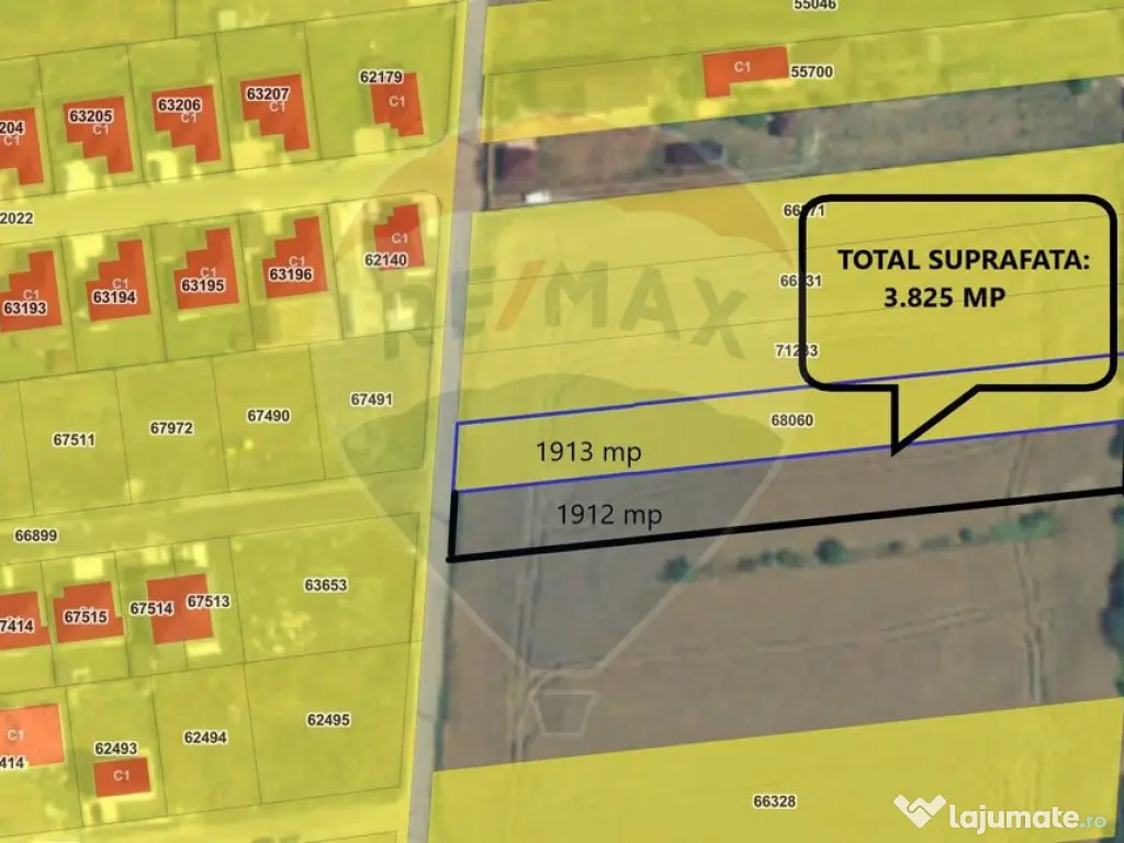 Vanzare Teren Balotesti / Strada Lacul Vlasia