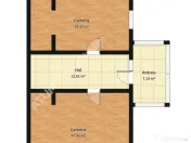 Casa cu 4 camere si 1650 mp teren la doar 30 km distanta de 