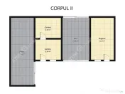 Casa cu 4 camere si 1650 mp teren la doar 30 km distanta de 