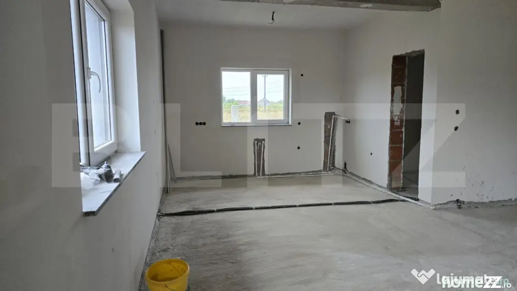 Casa 4 camere 122 mp, teren 420 mp, zona Drumul Odoreului