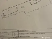 Teren cu casa demolabila zona Rosiori. 