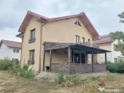 Casă cu 5 camere, 500 mp teren, Domnești, Ilfov 