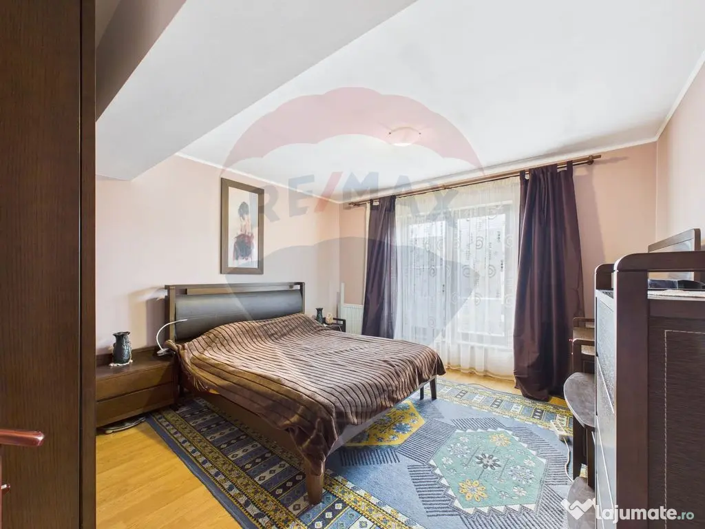 Casă cu 5 camere, 500 mp teren, Domnești, Ilfov