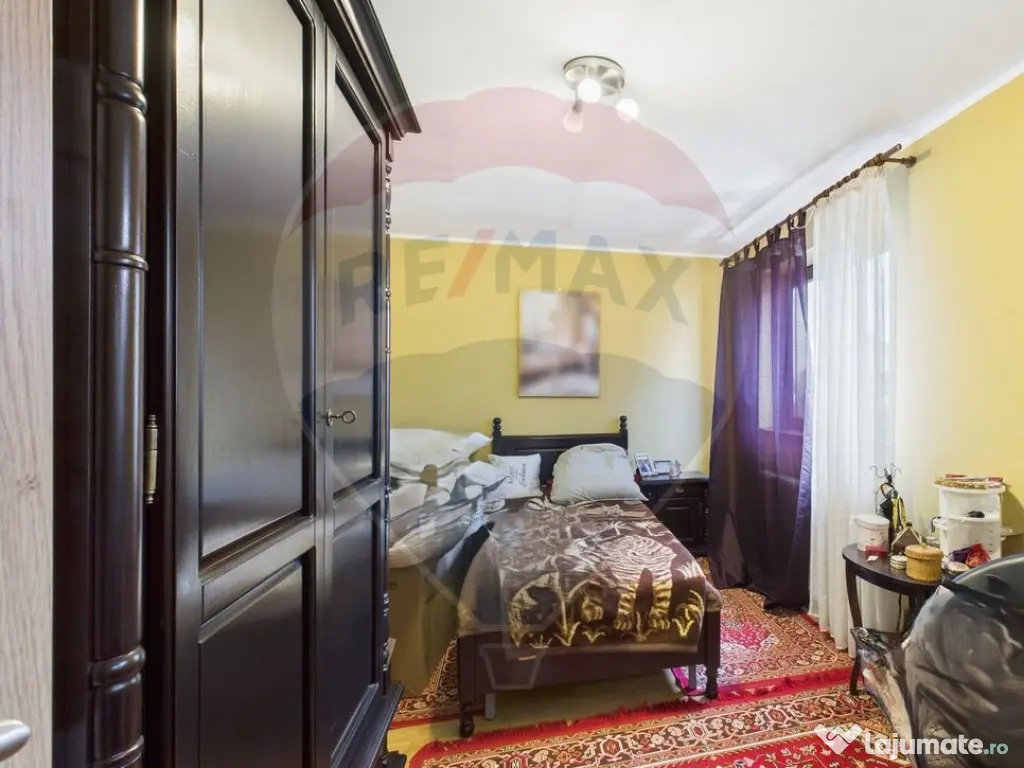 Casă cu 5 camere, 500 mp teren, Domnești, Ilfov