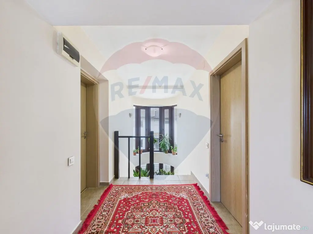 Casă cu 5 camere, 500 mp teren, Domnești, Ilfov