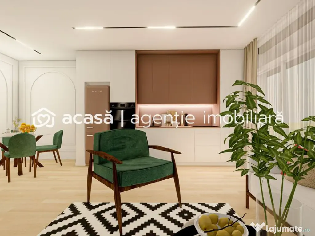 Apartament nou complex ARED - Comision 0%