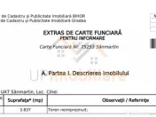 TEREN INTRAVILAN | 3837 mp | CIHEI | BIHOR 