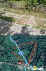 Teren vedere panoramica la munte in Comarnic/Ghiosesti