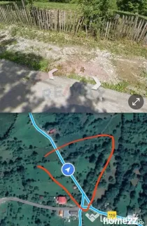 Teren vedere panoramica la munte in Comarnic/Ghiosesti