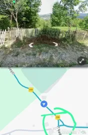 Teren vedere panoramica la munte in Comarnic/Ghiosesti 