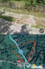 Teren vedere panoramica la munte in Comarnic/Ghiosesti 