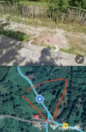 Teren vedere panoramica la munte in Comarnic/Ghiosesti 