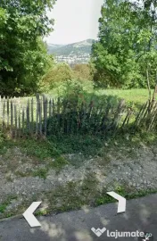 Teren vedere panoramica la munte in Comarnic/Ghiosesti 