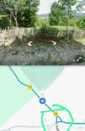 Teren vedere panoramica la munte in Comarnic/Ghiosesti 