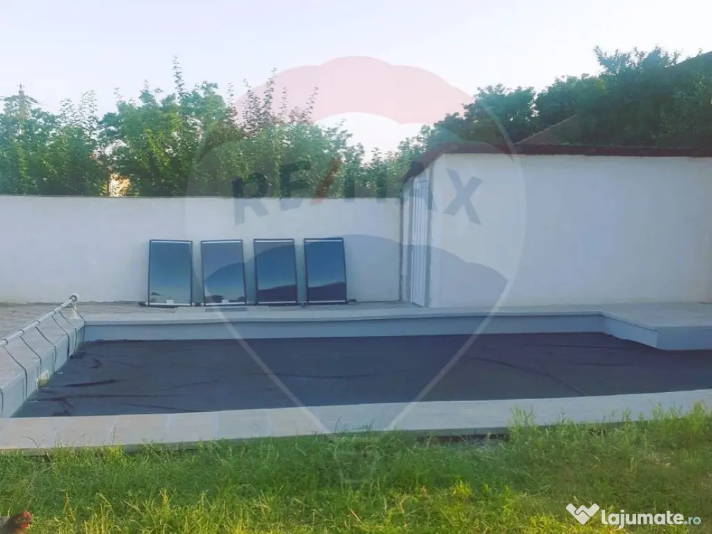 Vând/Schimb casă duplex 150 mp cu piscină – Turnu (1...